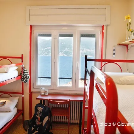 Lake Como Hostel אכסניה מנאג'יו