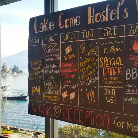 Lake Como Hostel