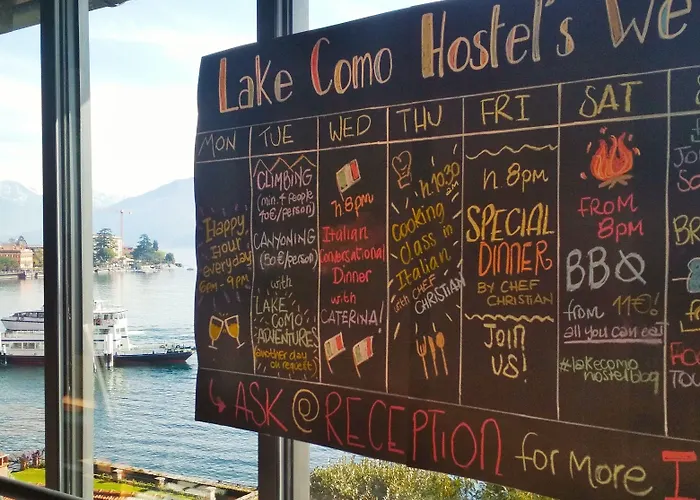 Lake Como Hostel