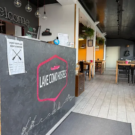 Lake Como Hostel Vandrarhem