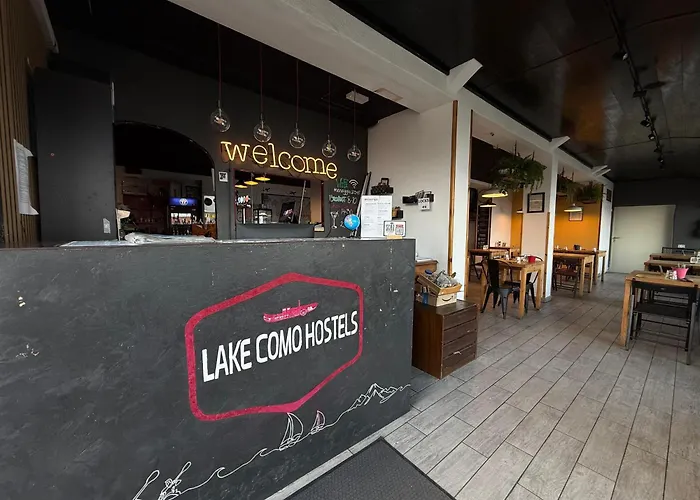 Lake Como Hostel Auberge de jeunesse *