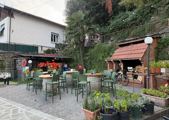 Хостел Lake Como Hostel Менаджо